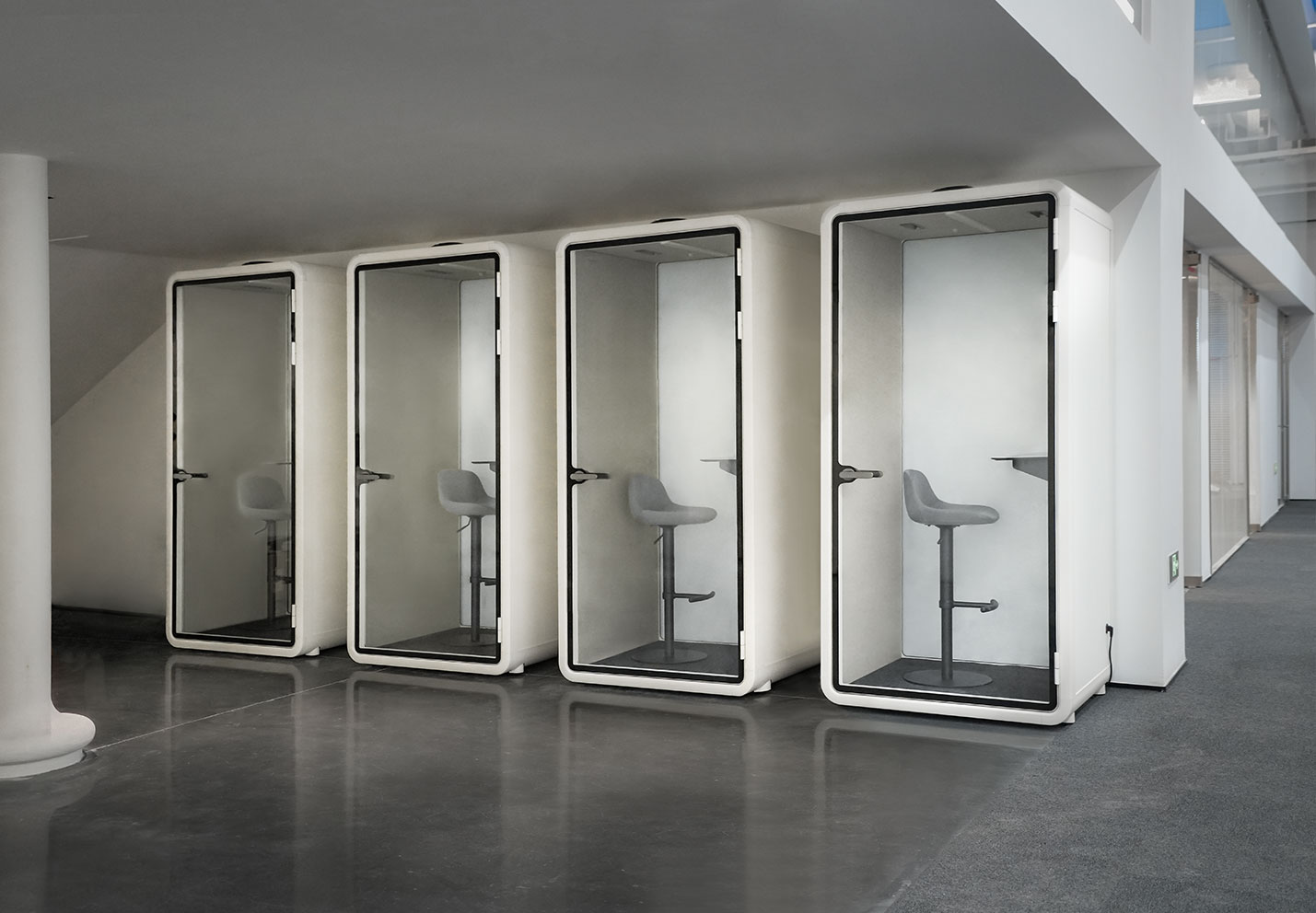 How Can a Thousand-Person Office Area Go &ldquo;Silent&rdquo; in One Second?